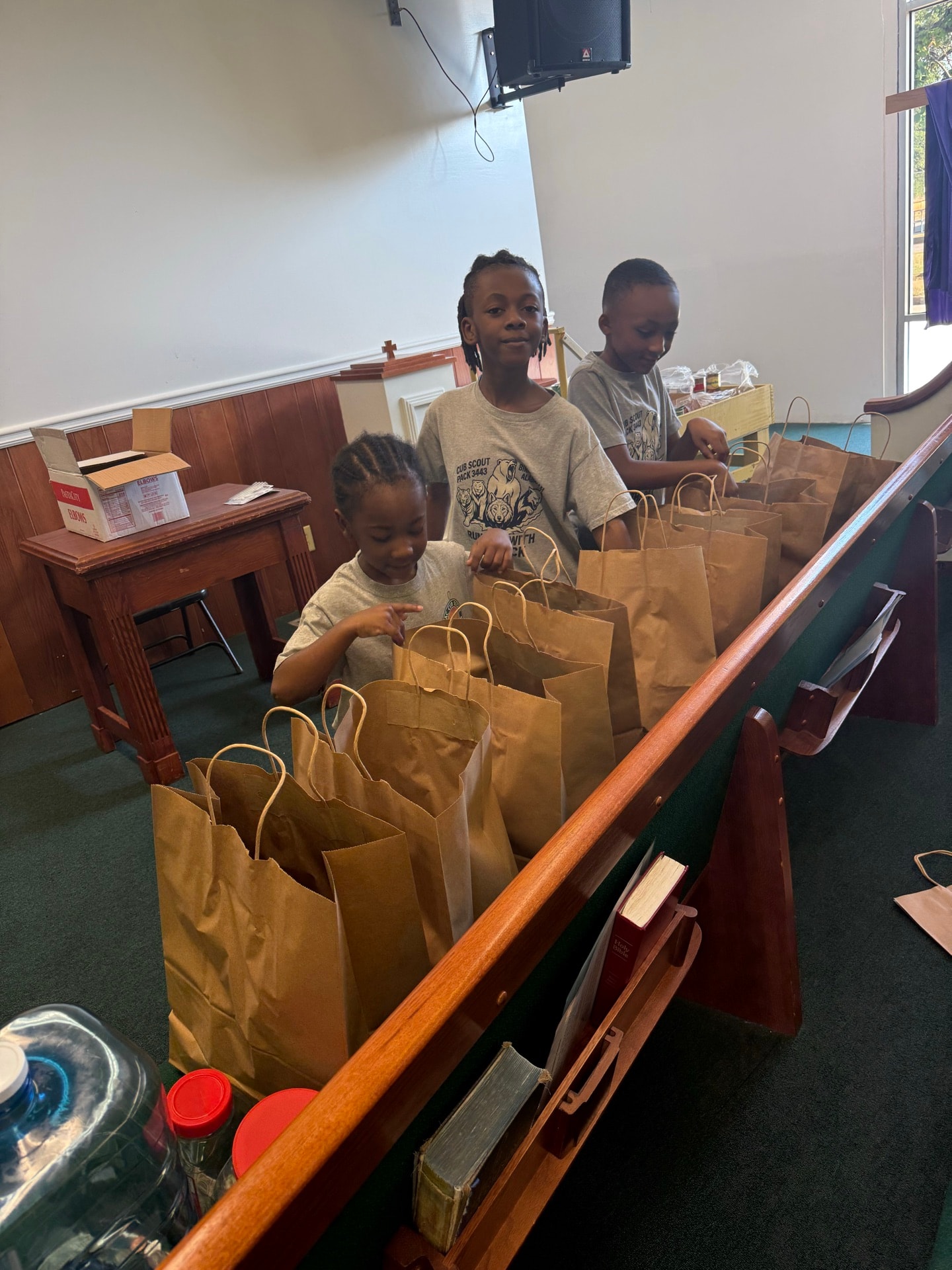 Oasis Food Pantry community event photo