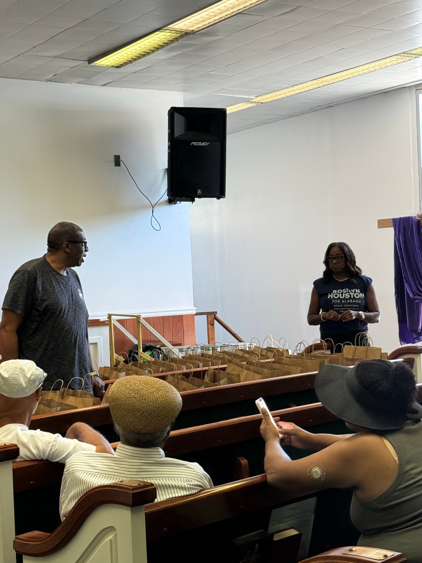Oasis Food Pantry community event photo