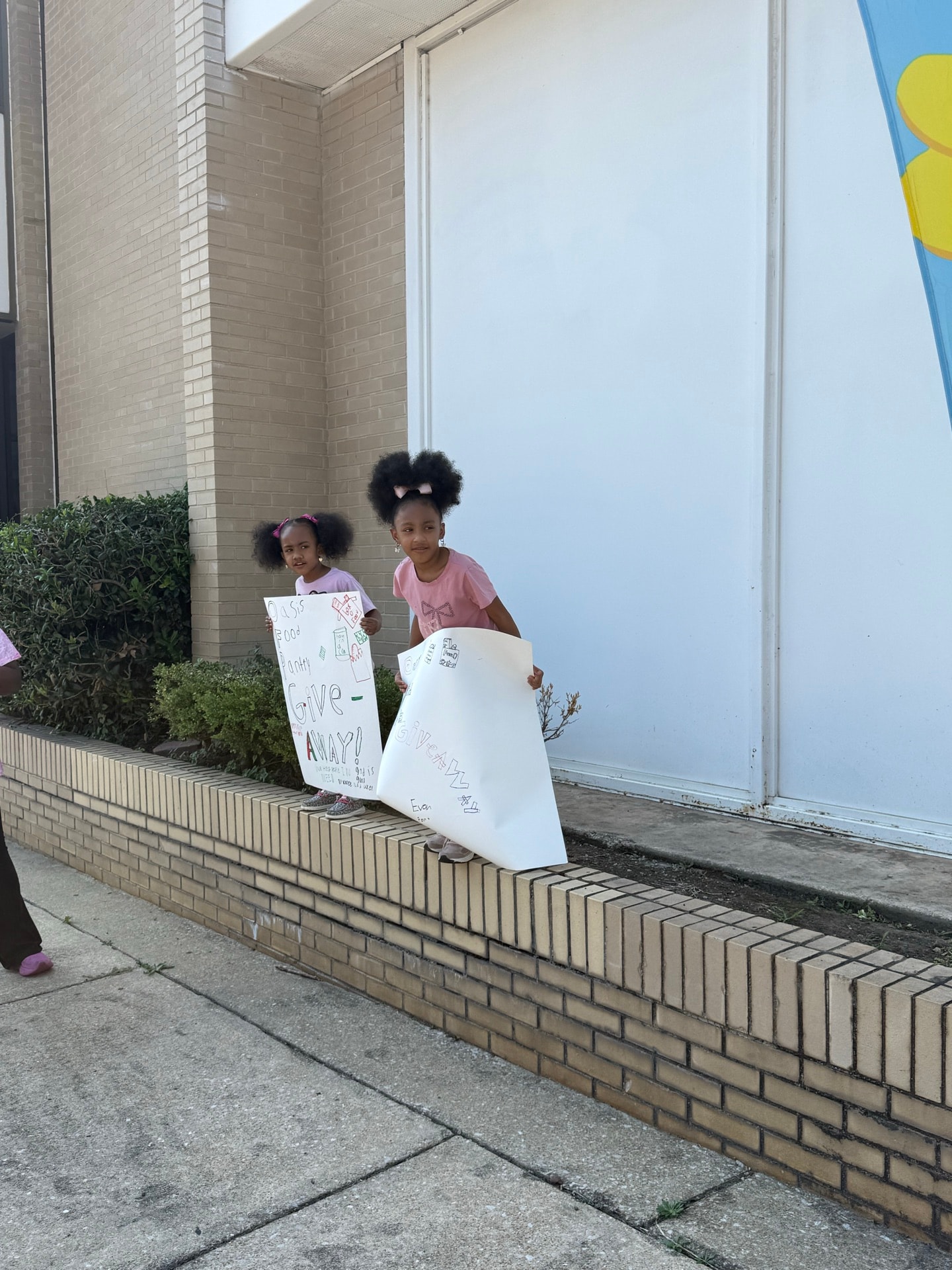 Oasis Food Pantry community event photo