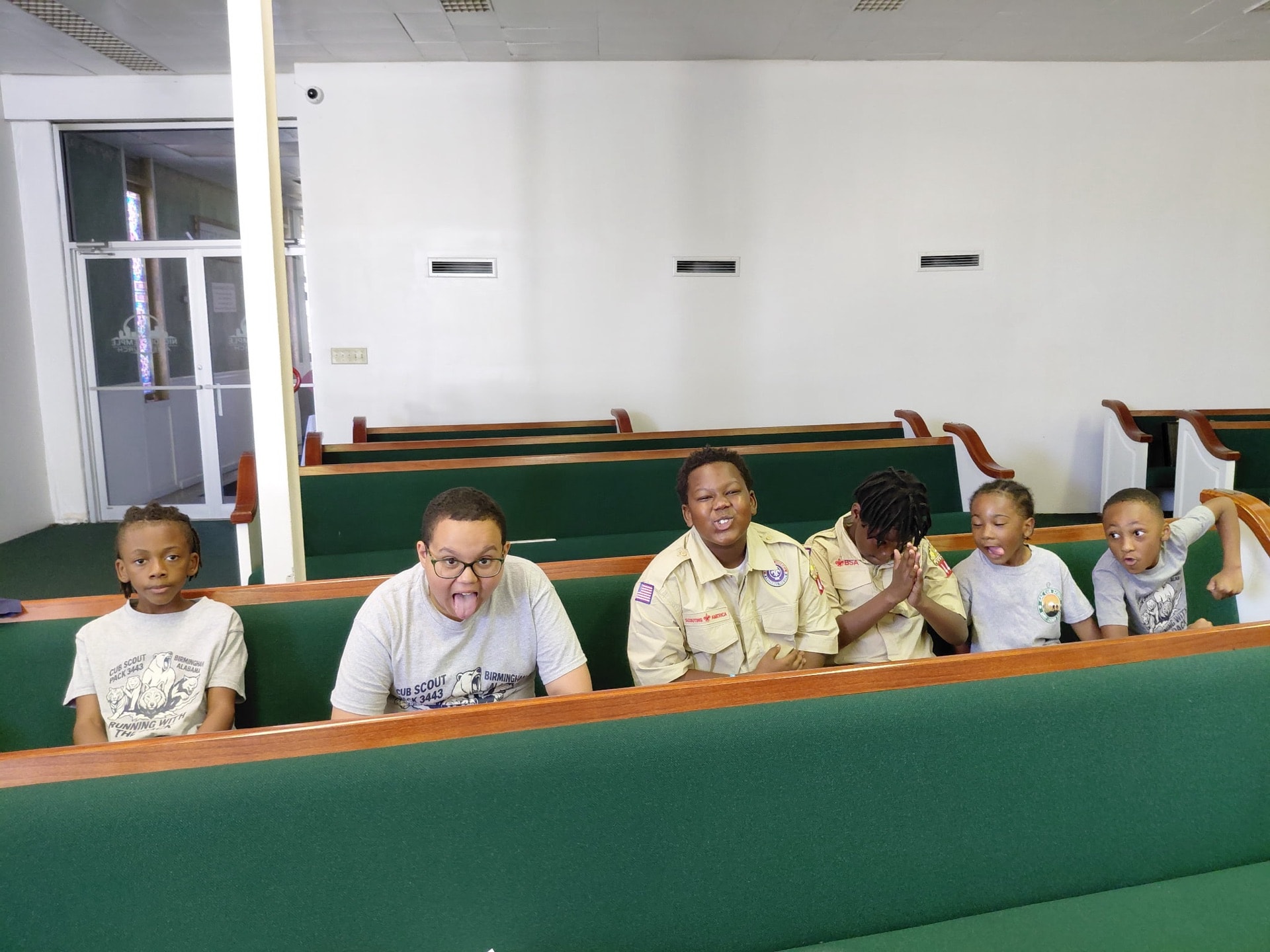 Oasis Food Pantry community event photo