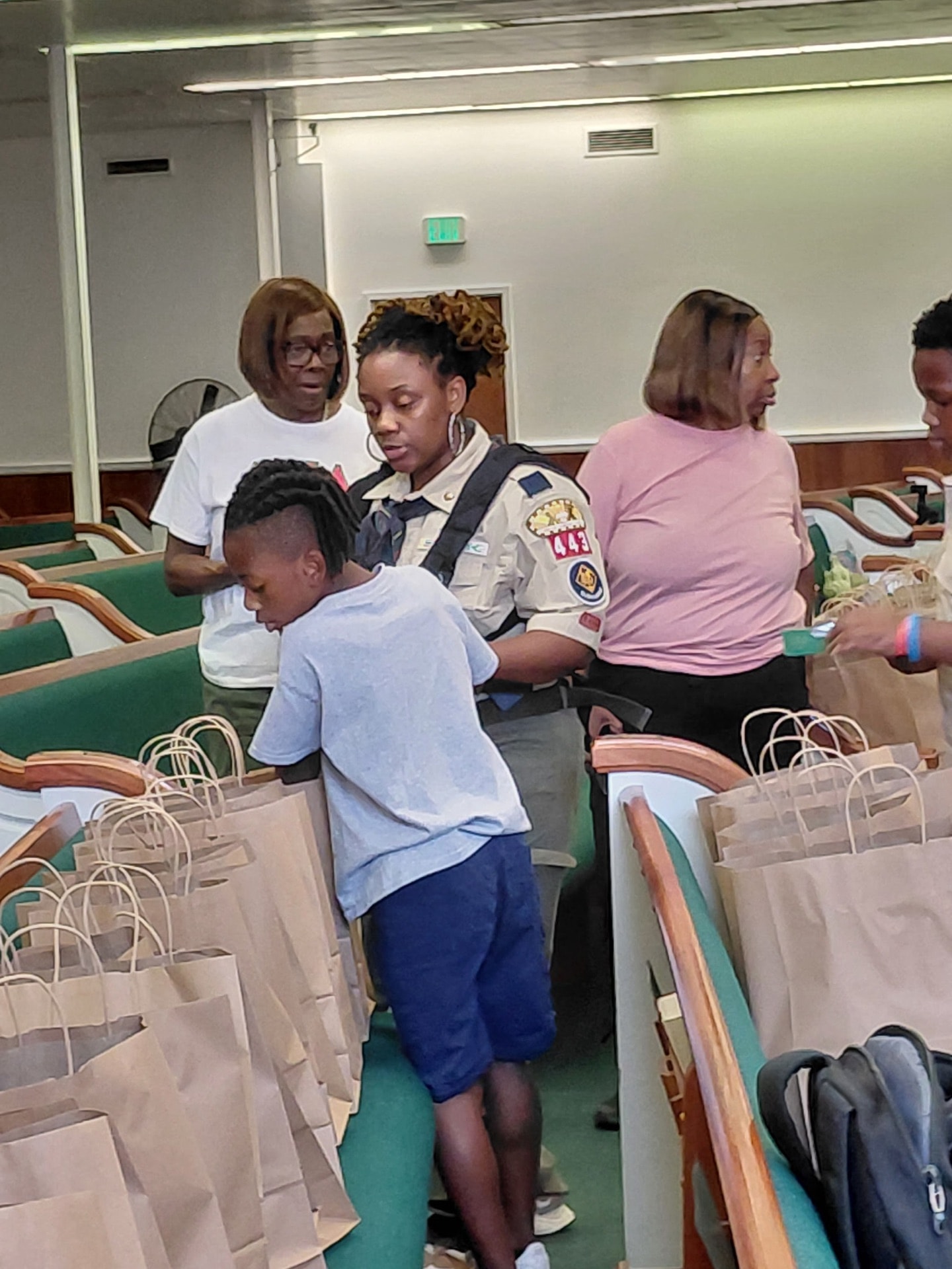 Oasis Food Pantry community event photo