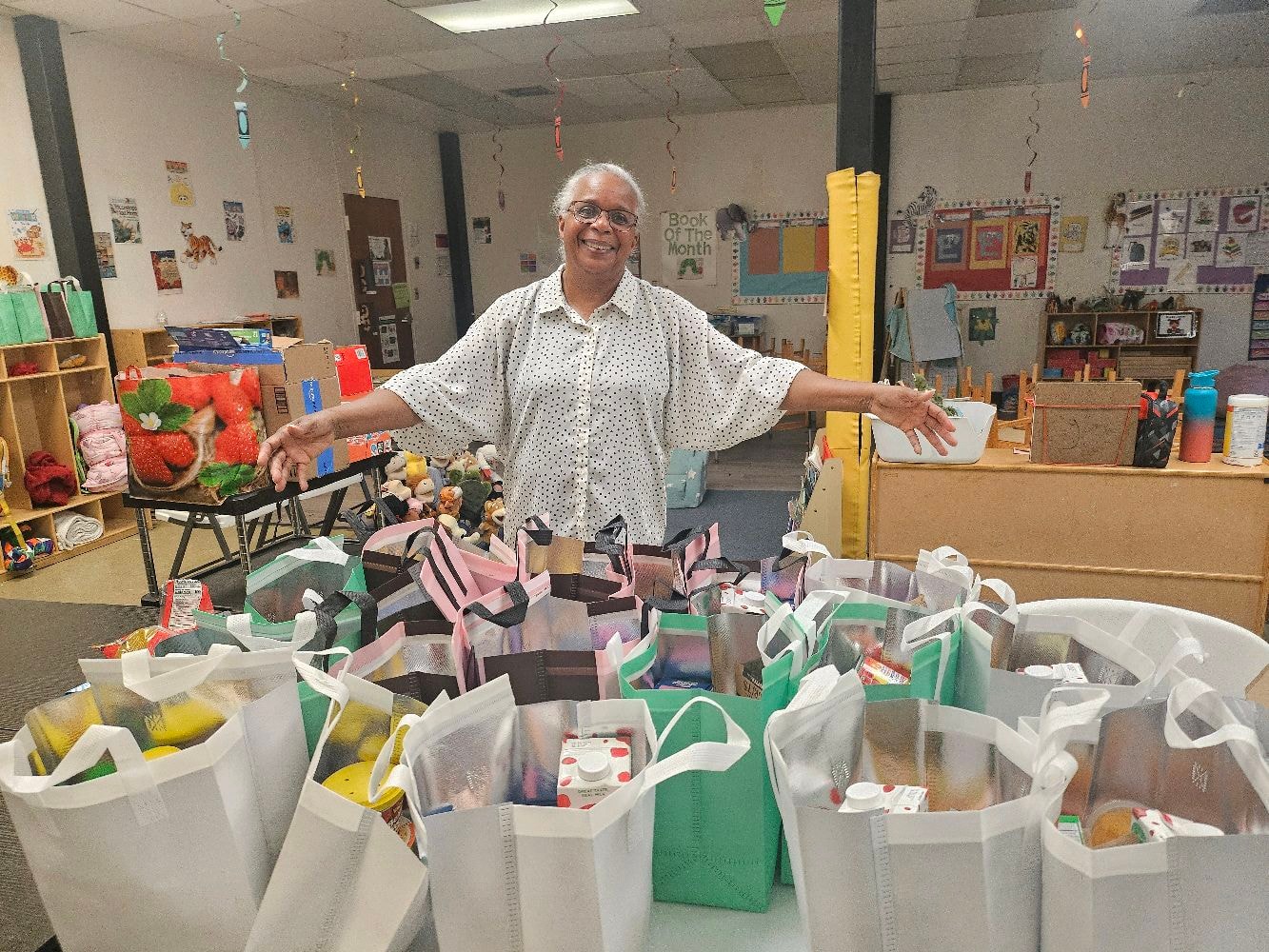 Buddy Bag community outreach program