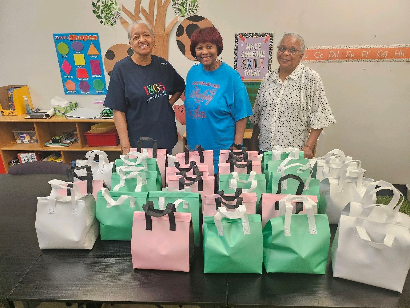 Buddy Bag community outreach program