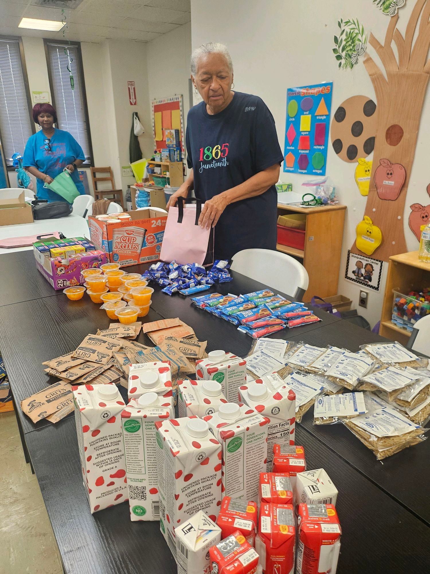 Buddy Bag community outreach program