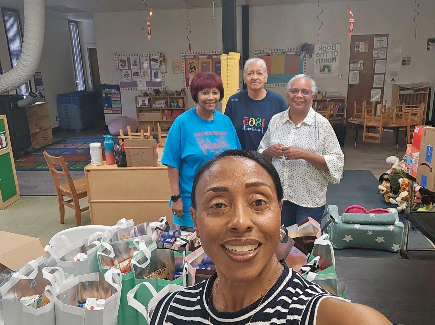 Buddy Bag community outreach program