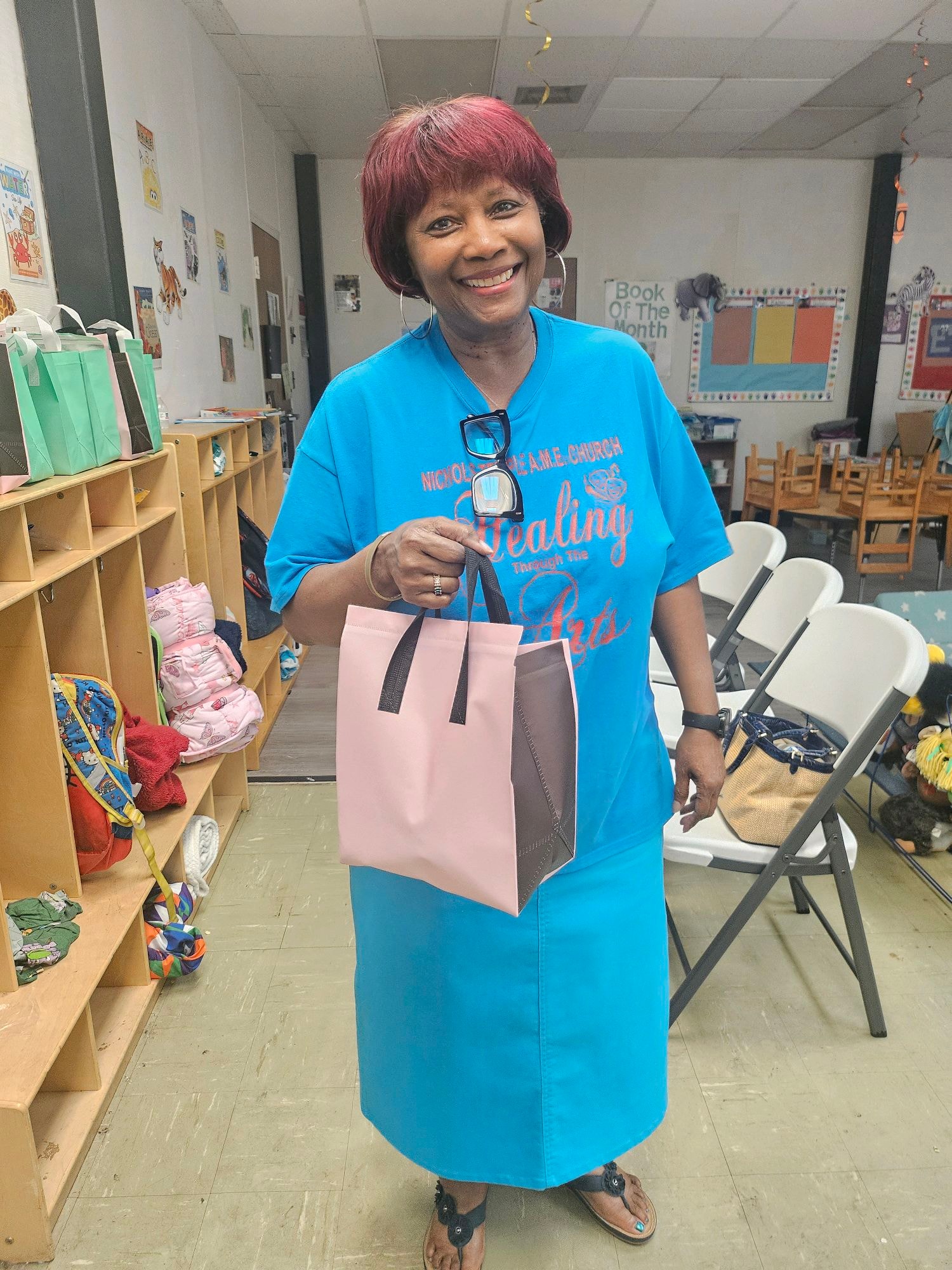 Buddy Bag community outreach program
