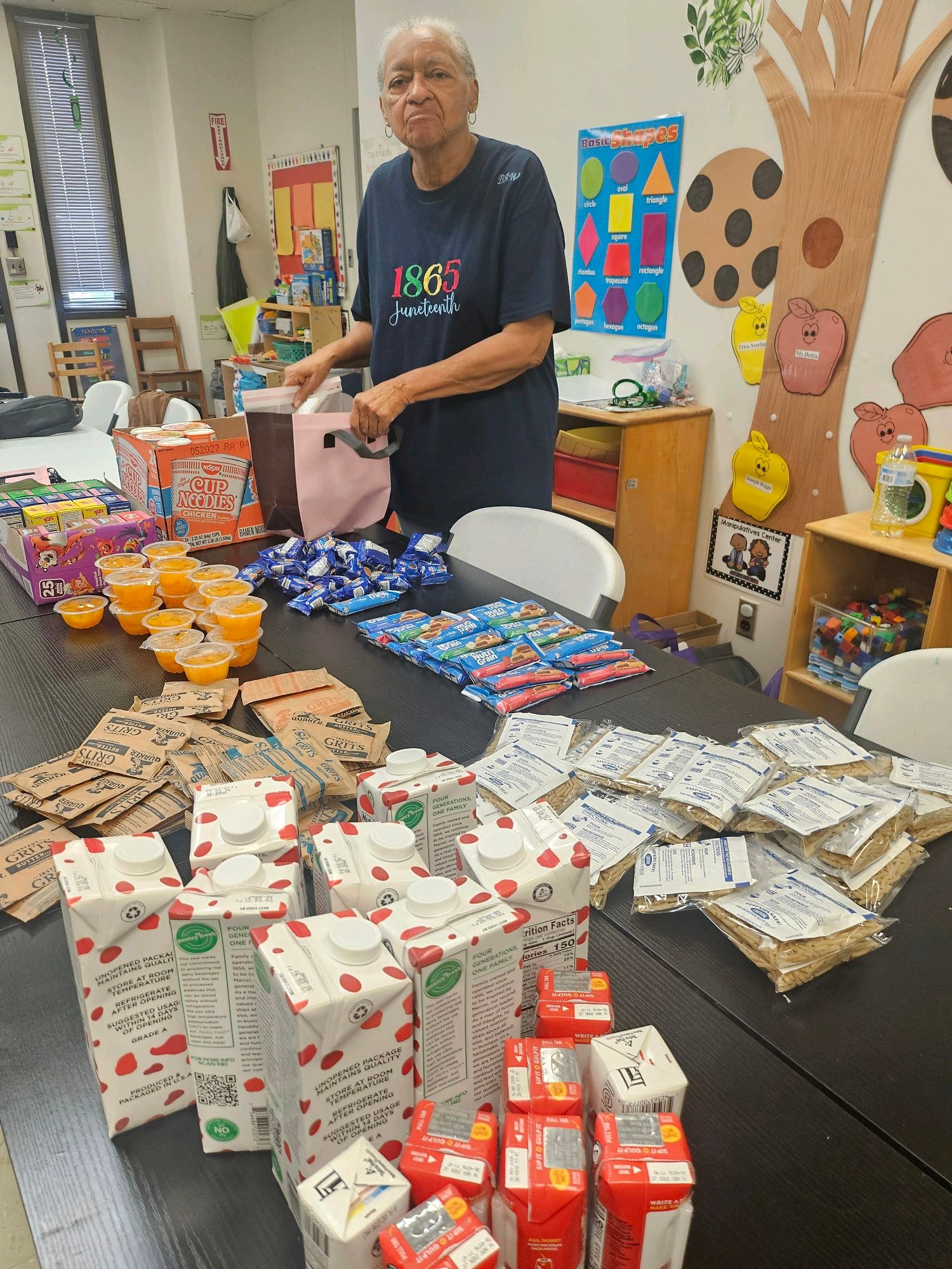 Buddy Bag community outreach program