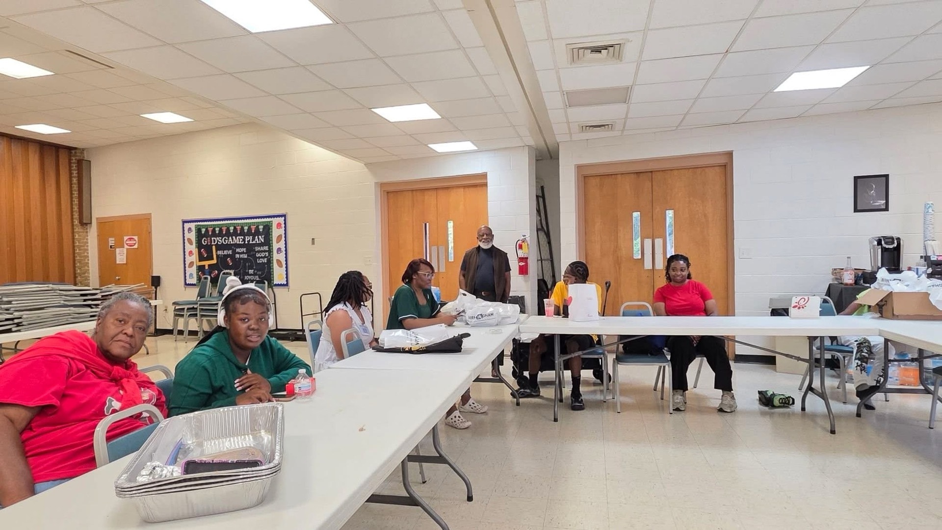 Take It To The Street community outreach