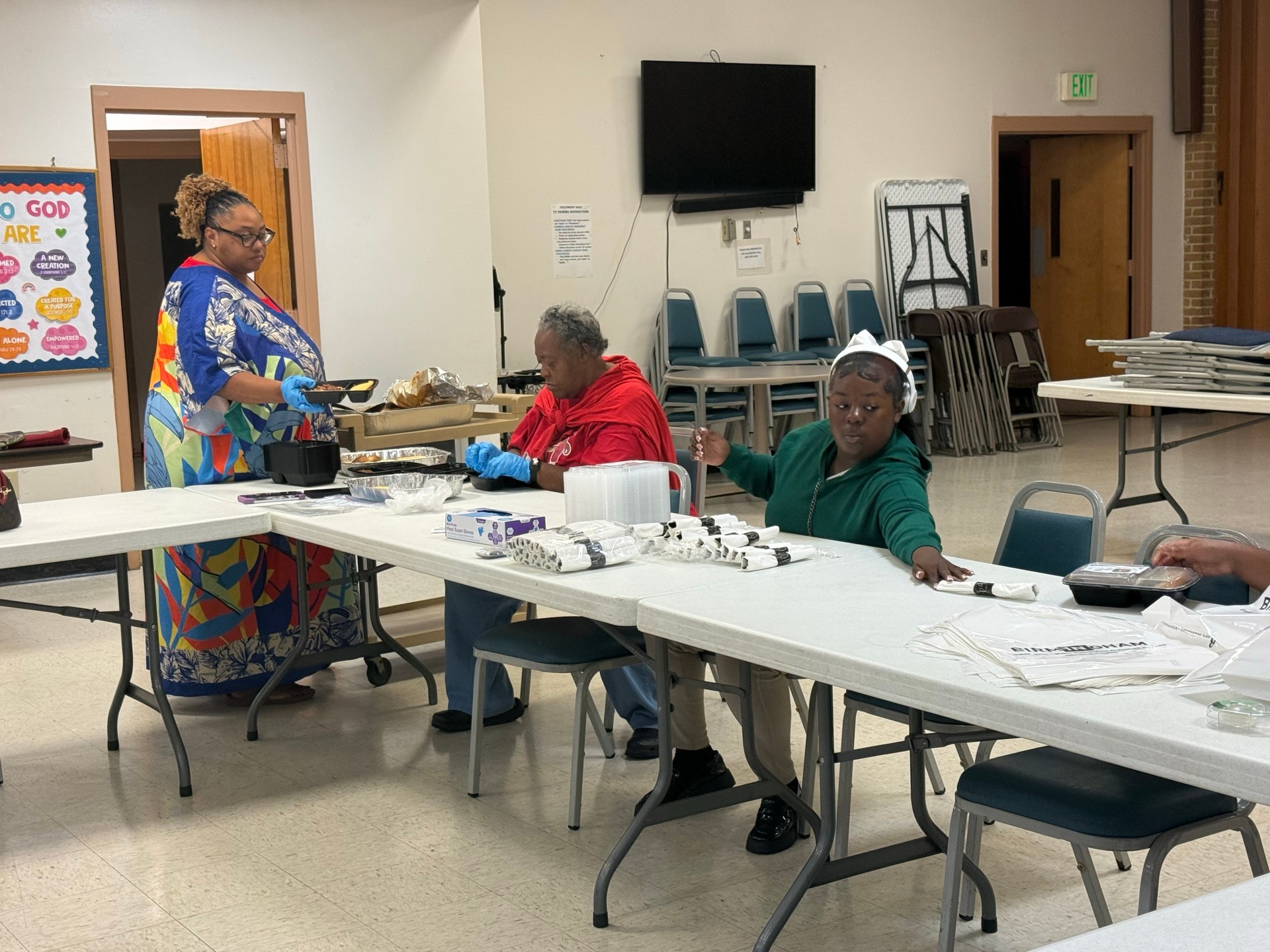 Take It To The Street community outreach