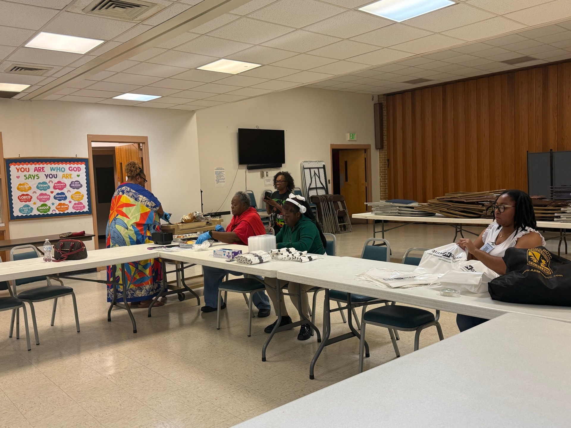 Take It To The Street community outreach