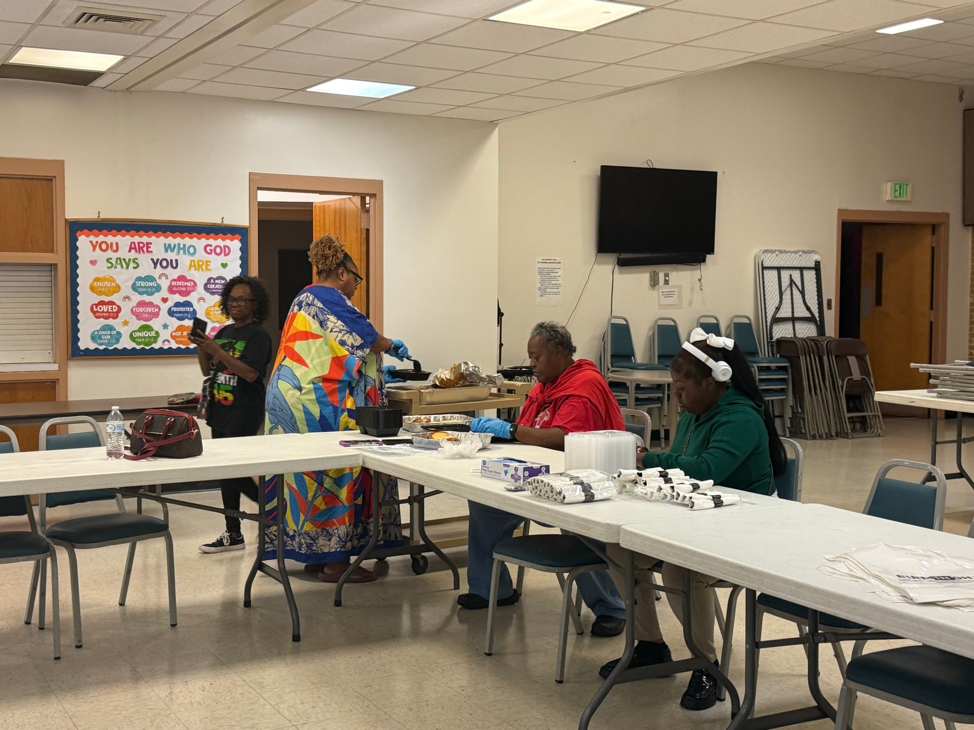 Take It To The Street community outreach