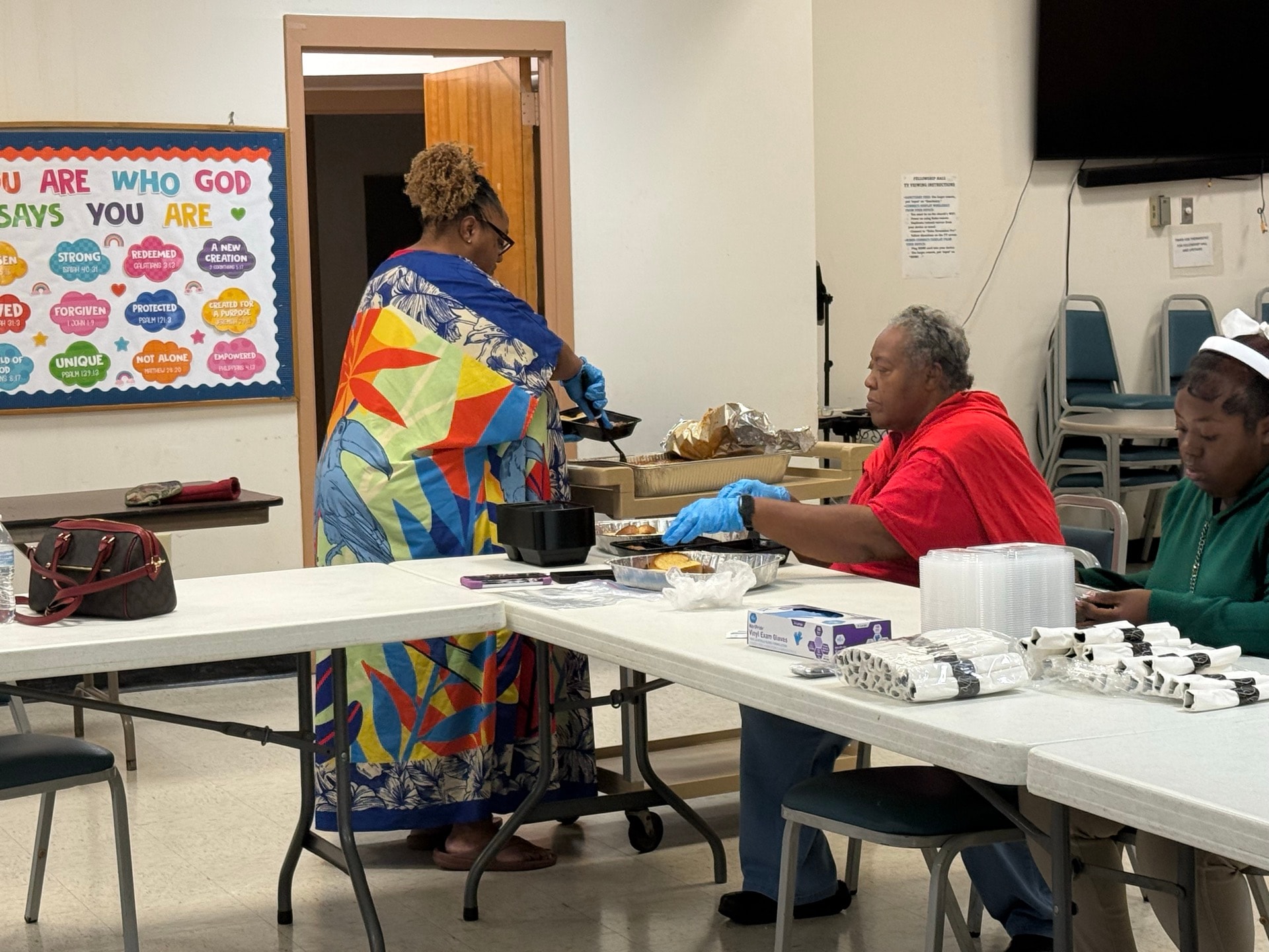 Take It To The Street community outreach