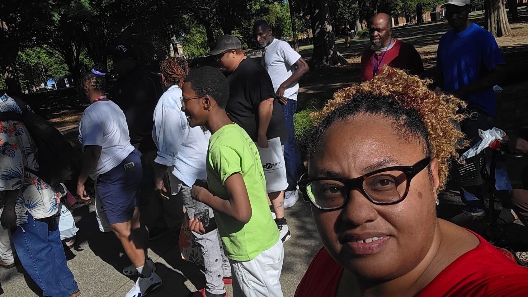 Take It To The Street community outreach
