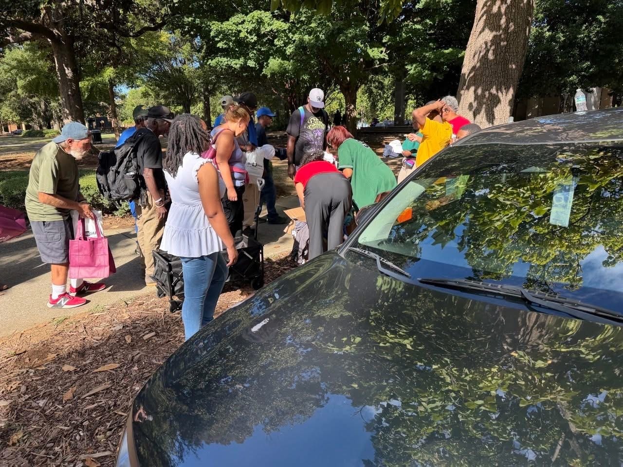 Take It To The Street community outreach