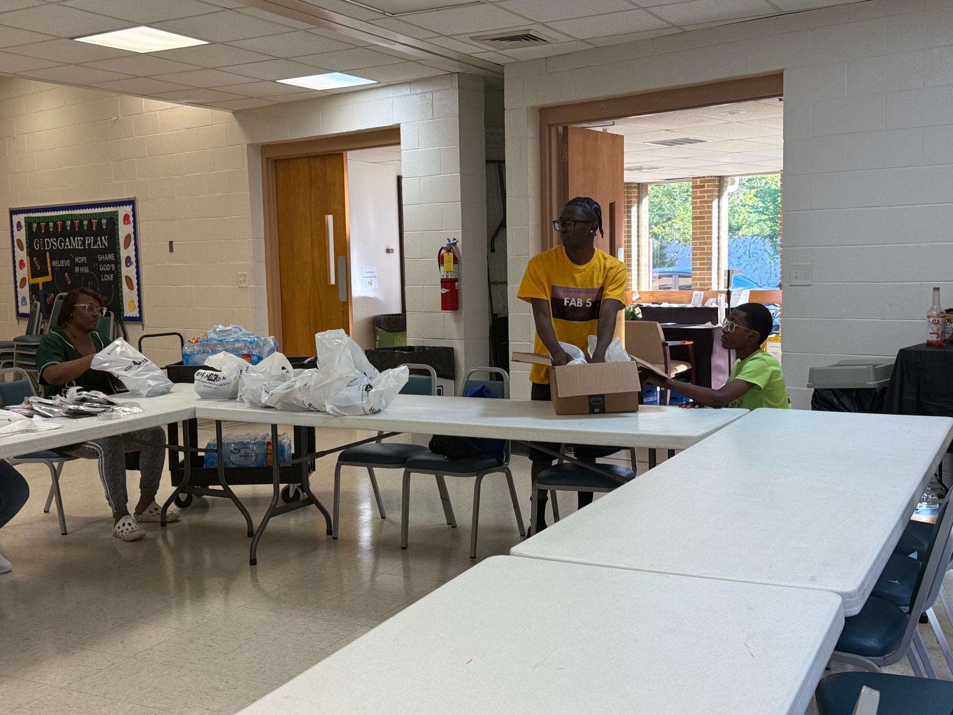 Take It To The Street community outreach