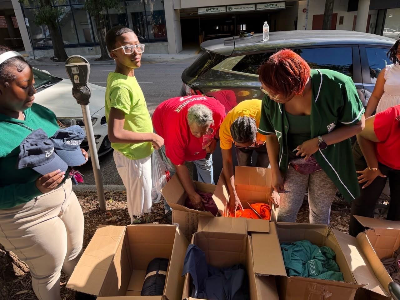 Take It To The Street community outreach