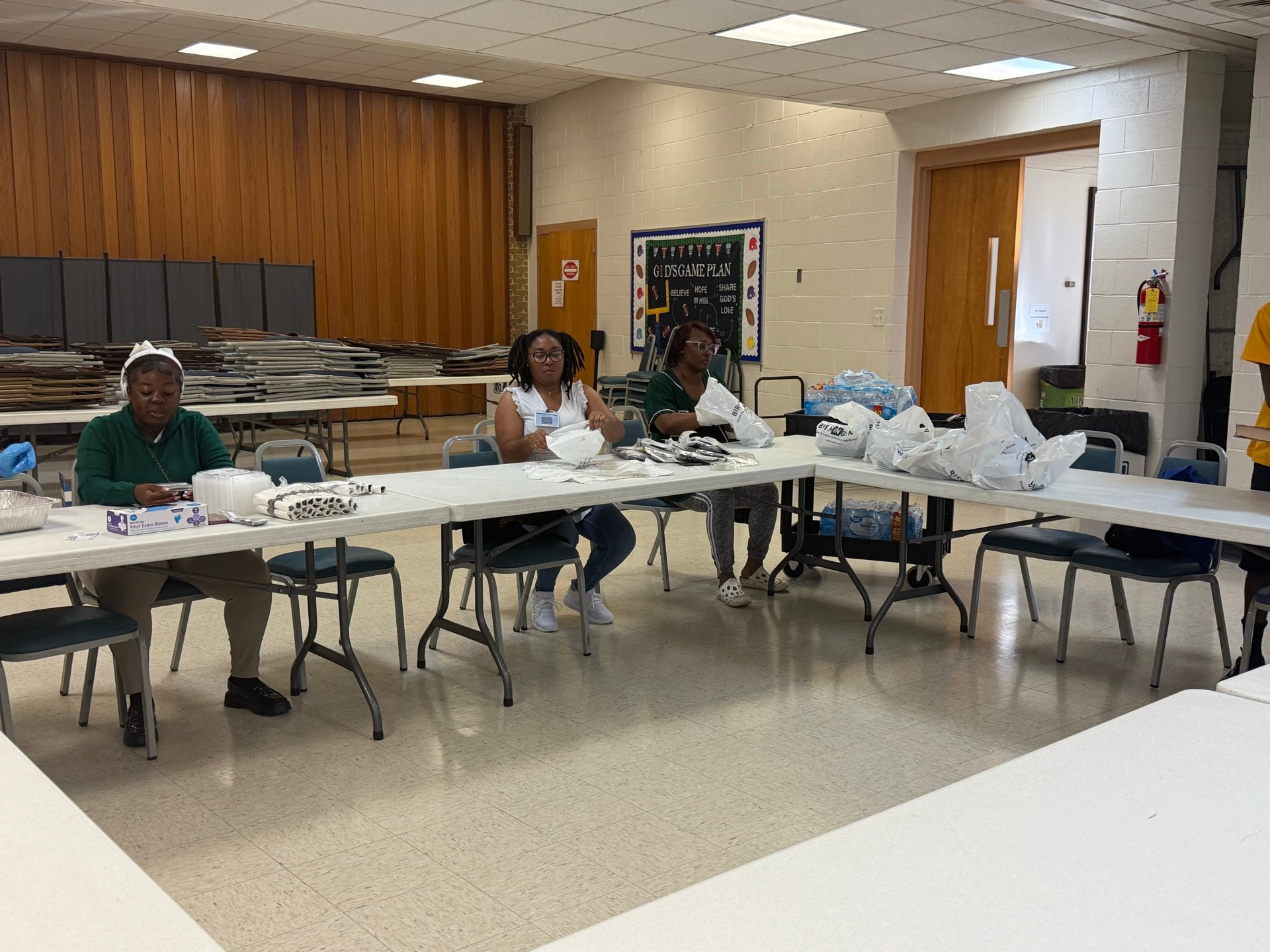 Take It To The Street community outreach