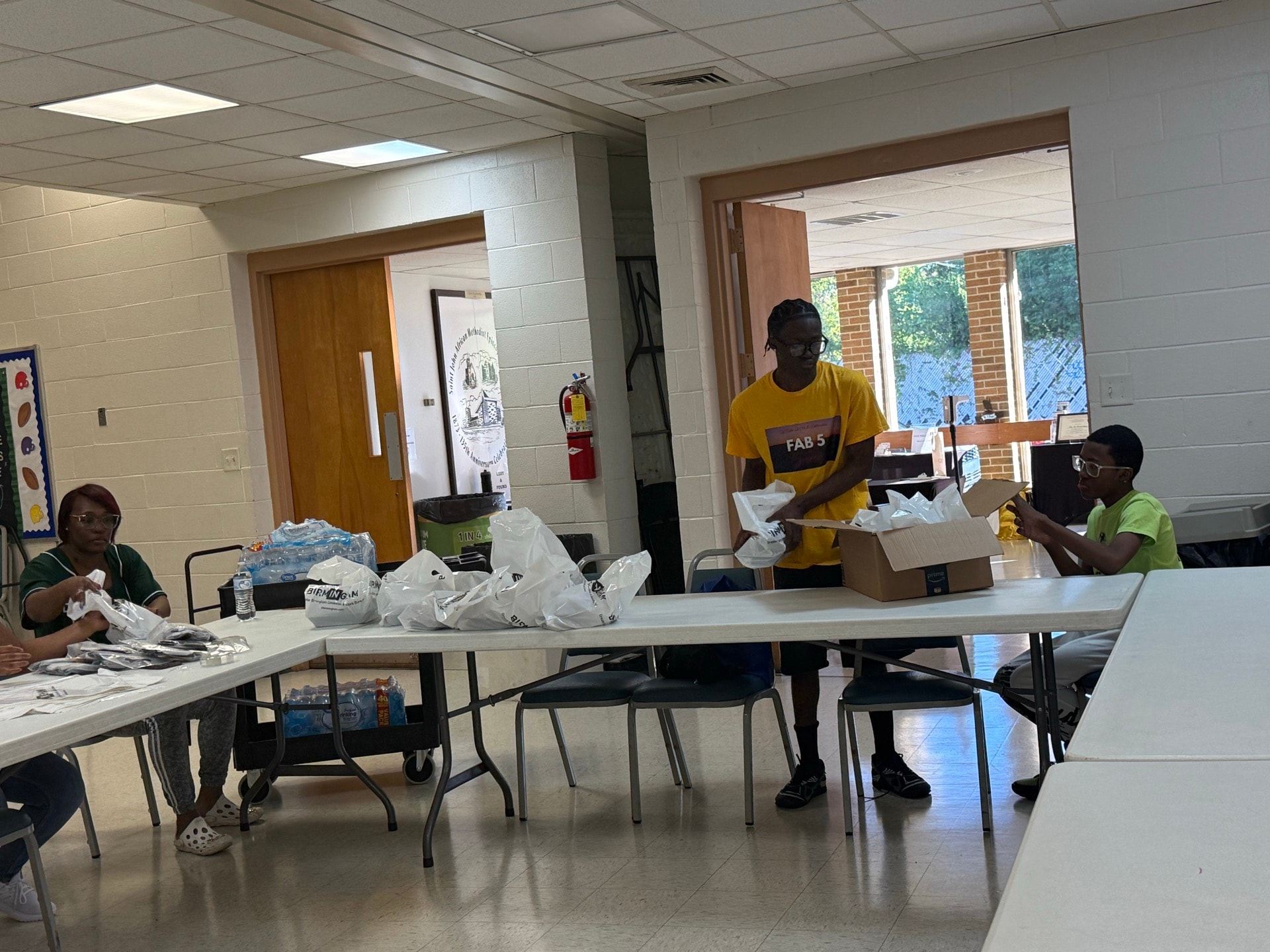 Take It To The Street community outreach