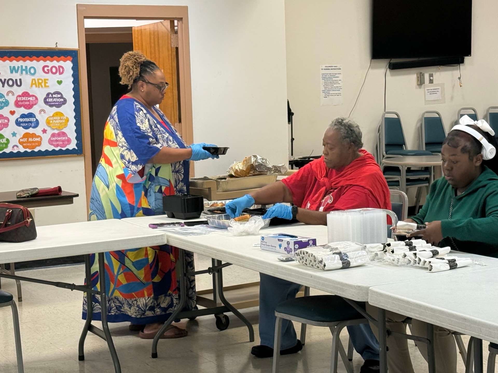 Take It To The Street community outreach